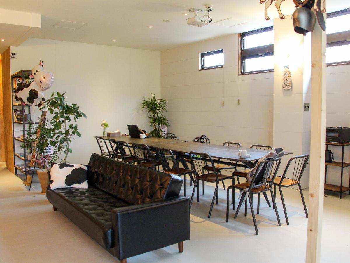 Nakashibetsu Guesthouse Ushiyado מראה חיצוני תמונה