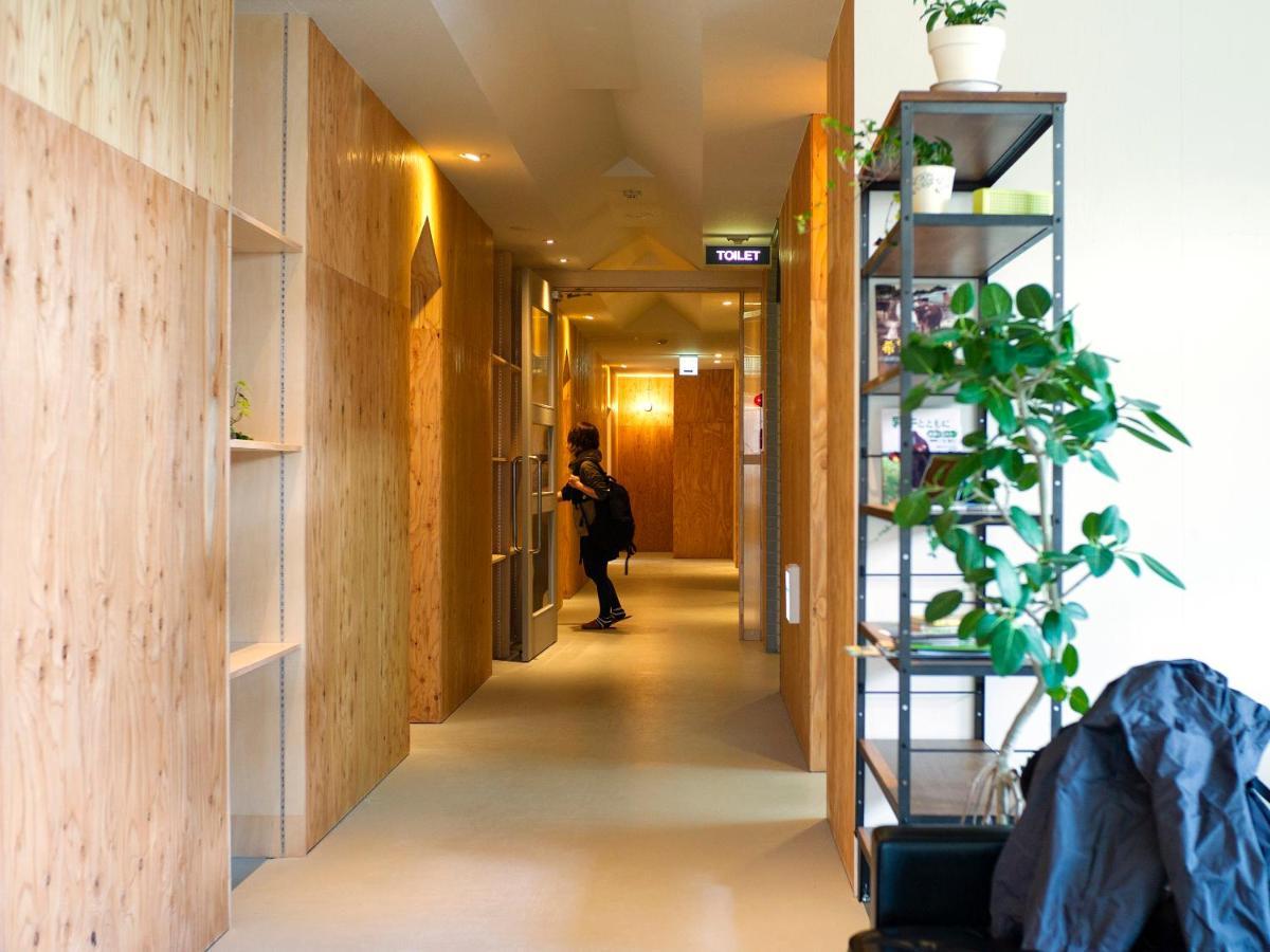 Nakashibetsu Guesthouse Ushiyado מראה חיצוני תמונה
