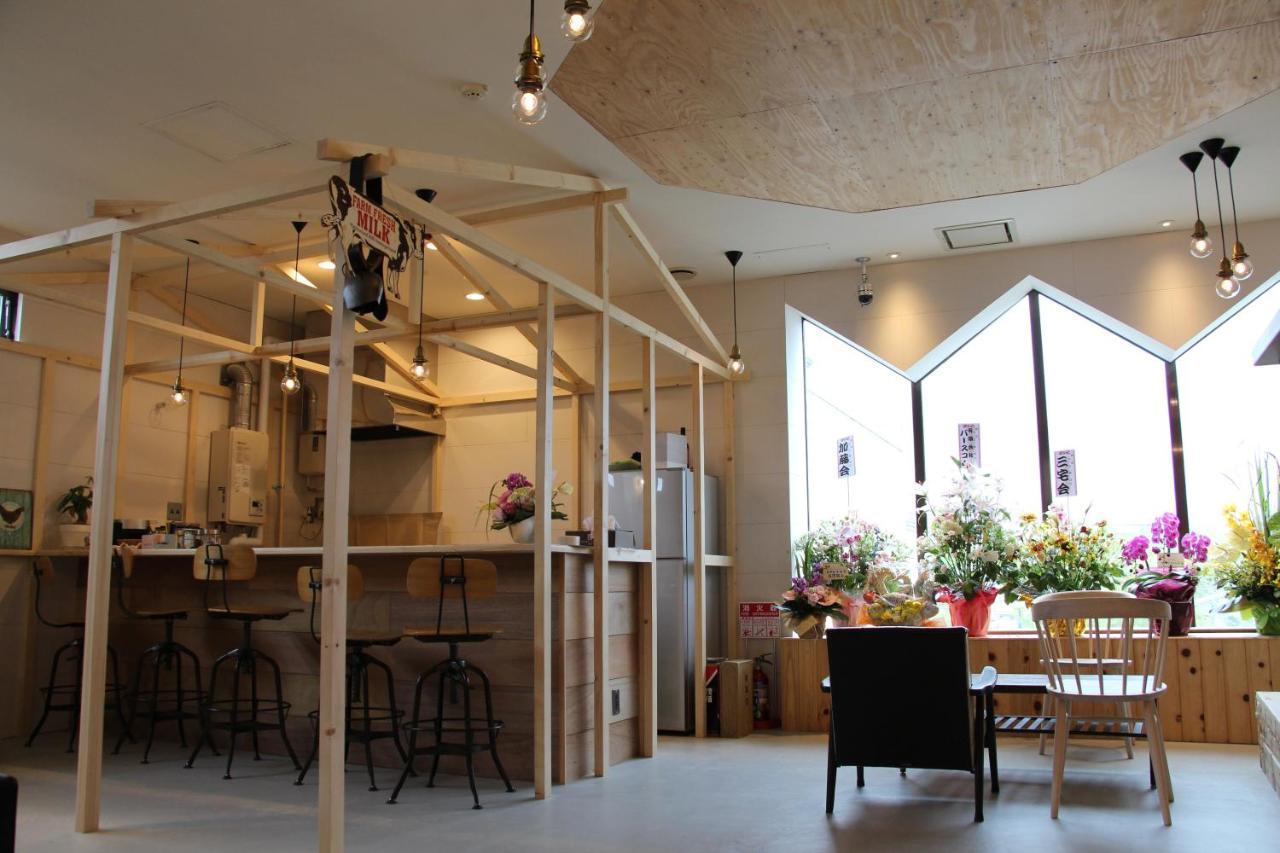 Nakashibetsu Guesthouse Ushiyado מראה חיצוני תמונה